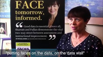 Lyn Sharratt, co-author of 