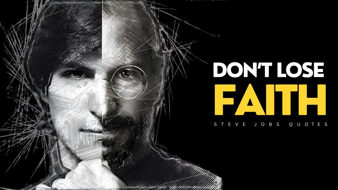 Steve Jobs Motivational Speech | Inspirational Video | Entrepreneur ...