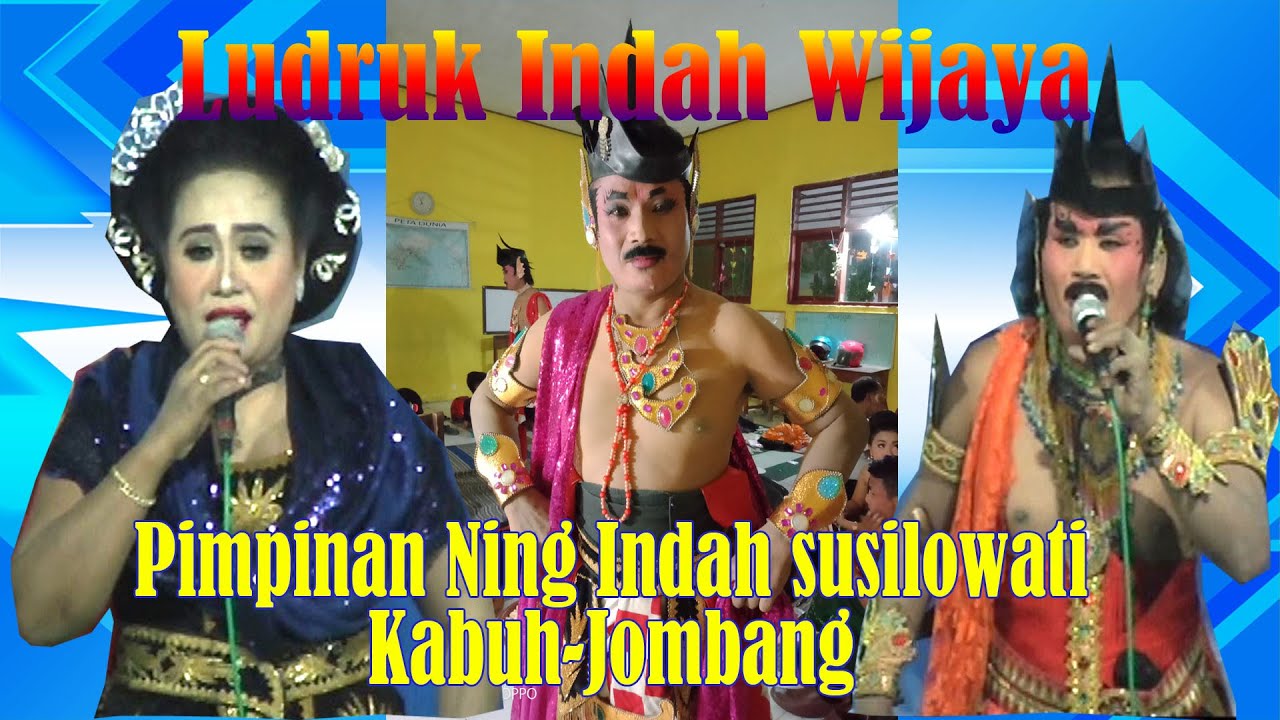 TERBARU : LUDRUK INDAH WIJAYA Pimpinan Ning Indah Susilowati-Kabuh JOMBANG-Live Gondang-Mojokerto