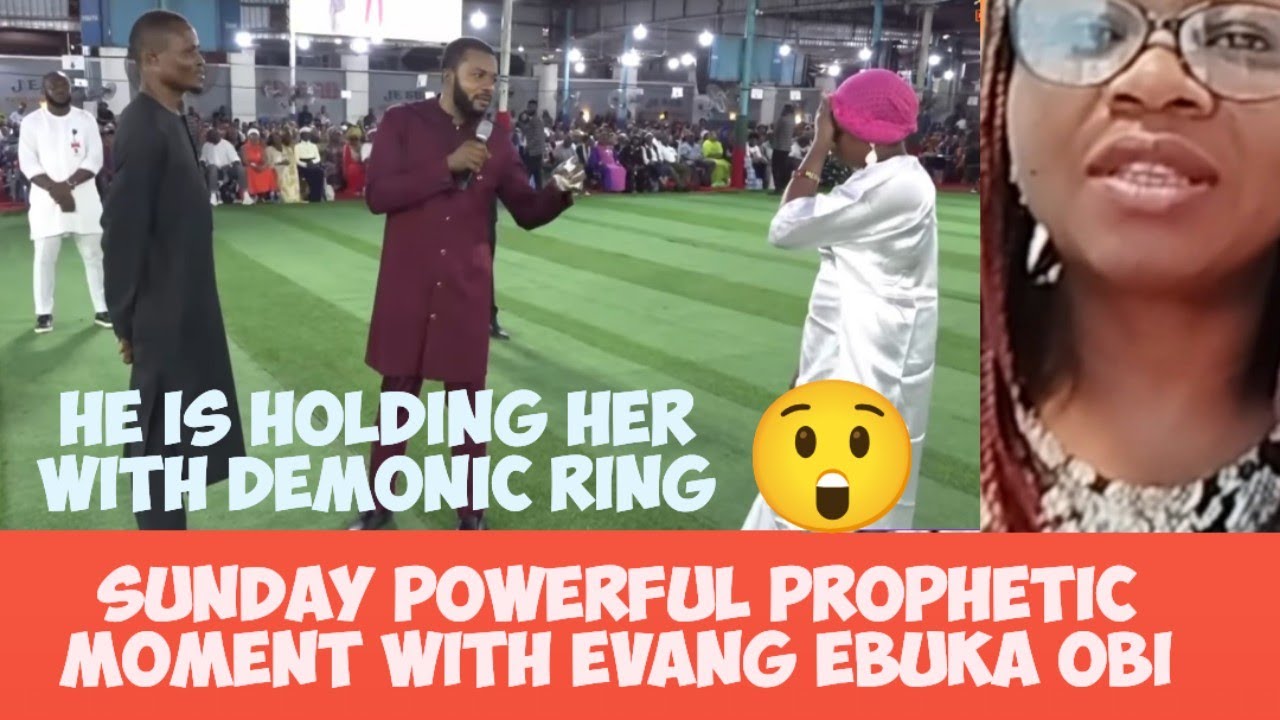 Sunday powerful prophetic hour with Evang Ebuka Obi #zionprayermovementoutreachlive 