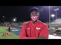Monroe Postgame After Redhawks' Ricardo Brown Scores 5 TDs in 39-27 Win over Cuthbertson