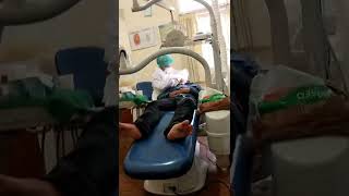 tambel gigi di tugu Klinik#temen