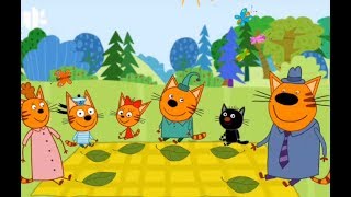 Три кота. Пикник. screenshot 2