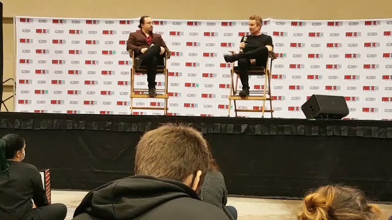 Fan Expo Toronto Canada 2021 James Marsters full panel