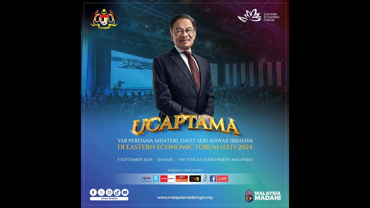 Ucaptama PMX di Eastern Economic Forum, Vladivostok, Rusia (Cut Version, Sarikata Terjemahan)