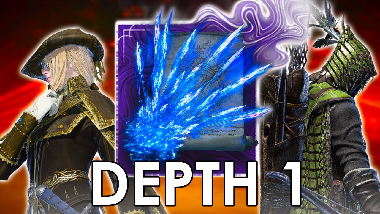 Speedrun Strats DELETE Depth 1