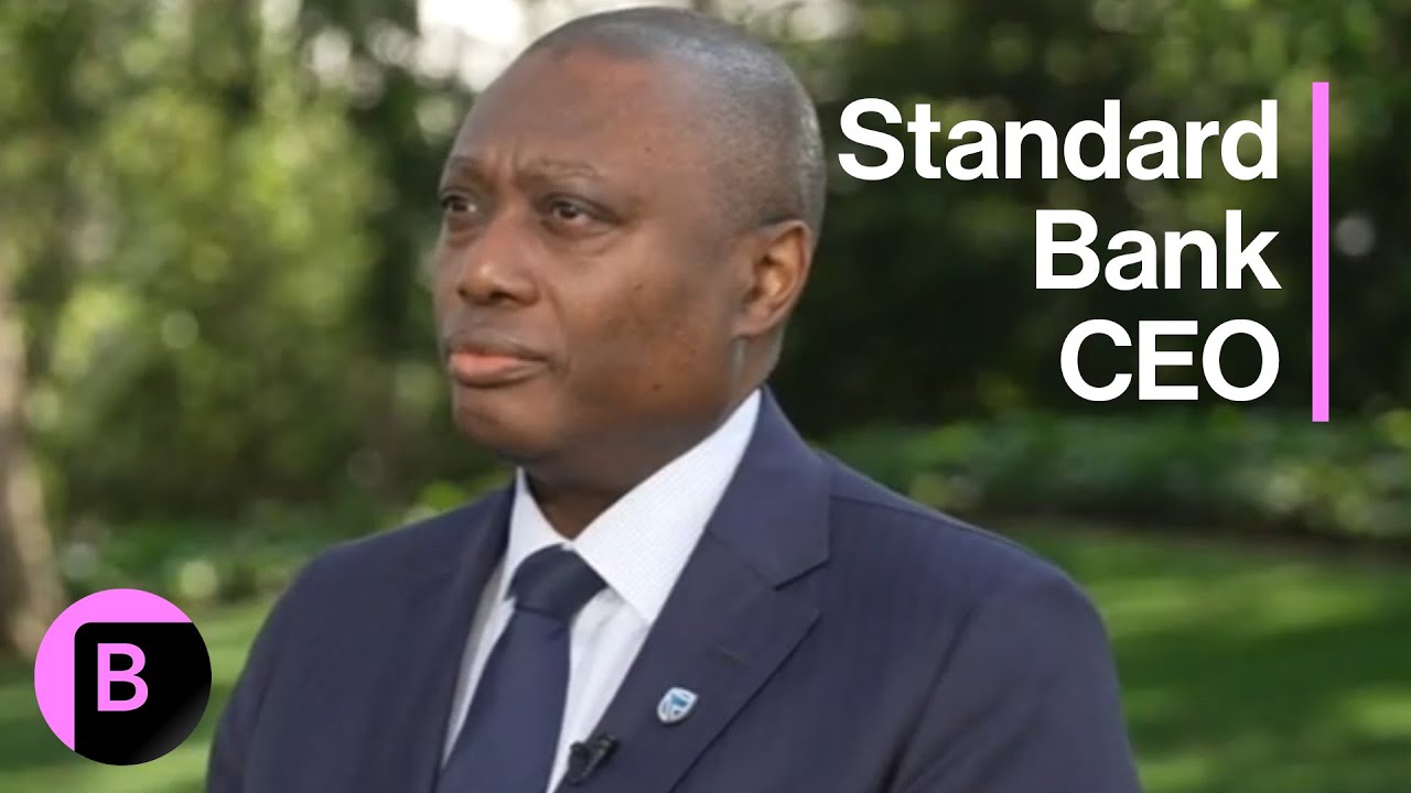Standard Bank CEO on South Africa G-20, US Deglobalization, Volatility