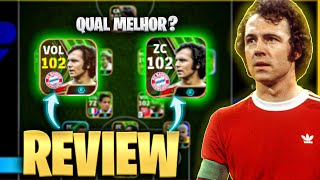 BECKENBAUER ZAGUEIRO OU VOLANTE ? REVIEW COMPLETA NO EFOOTBALL 2024 MOBILE