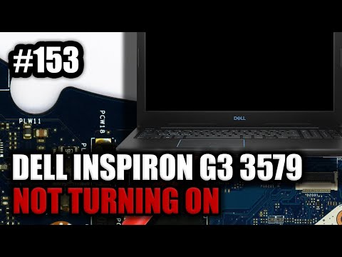 DELL G3 3579 - NO POWER - YouTube