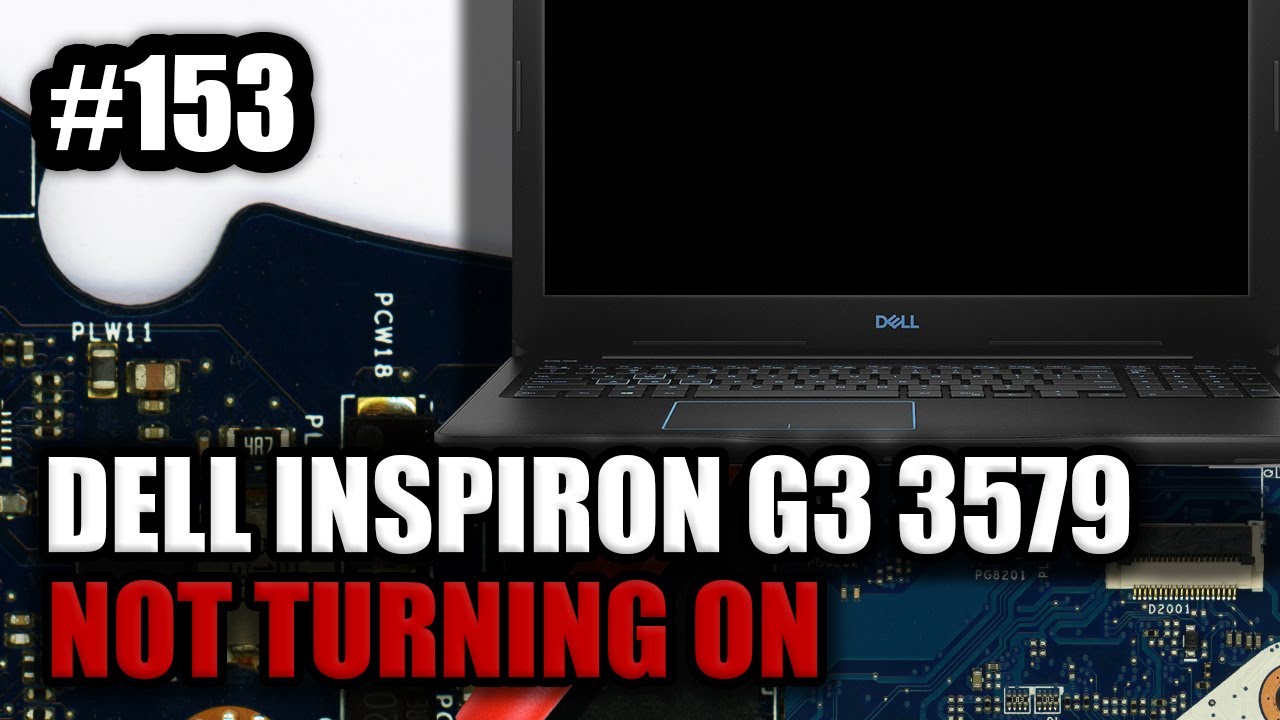 DELL G3 3579 - NO POWER