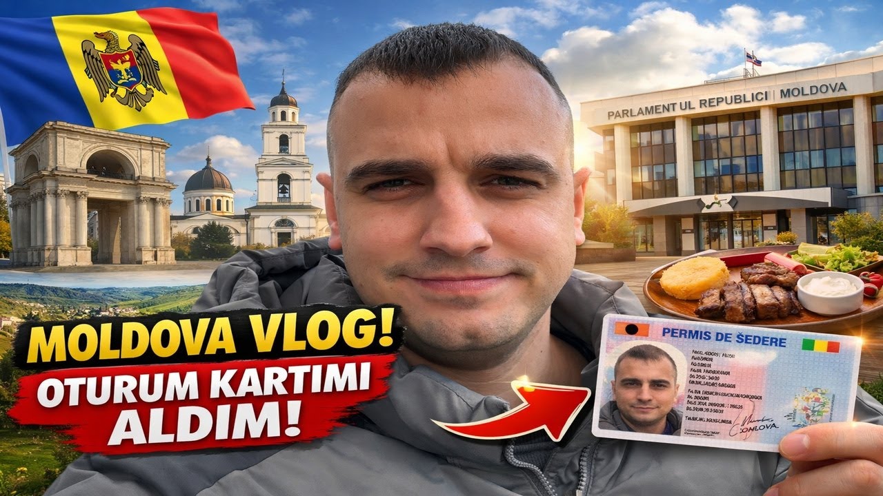 Oturum Kartım Çıktı! VLOG #1 SinanAdelina