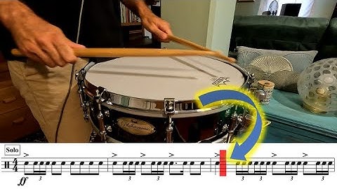 Peter and The Wolf, Op. 67 March Snare (With Sheet Music)