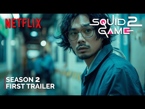 Squid Game Season 2 - FIRST TRAILER (2024) | NETFLIX | squid game season 2 trailer (4K)