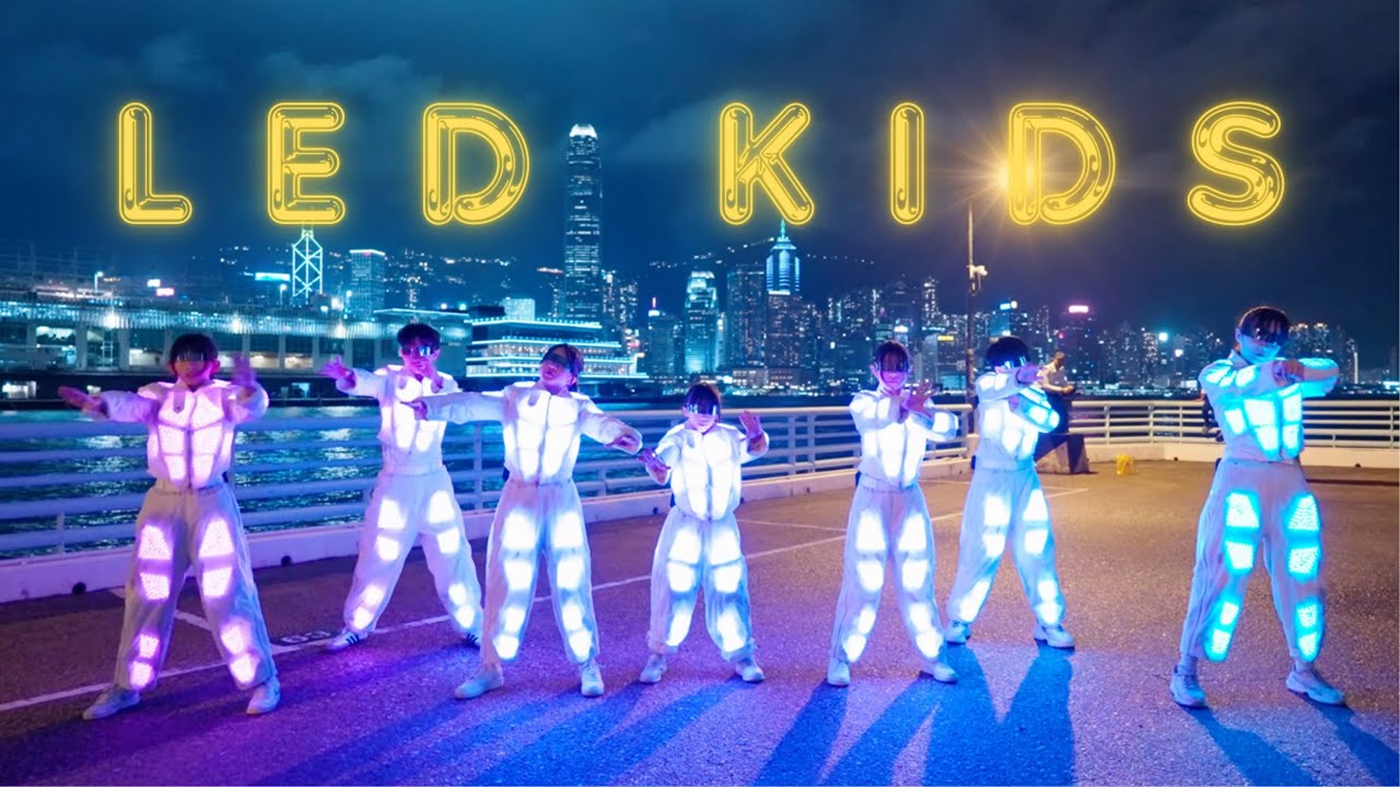 2026 Amazing Light Dance Performance by LED Kids Team