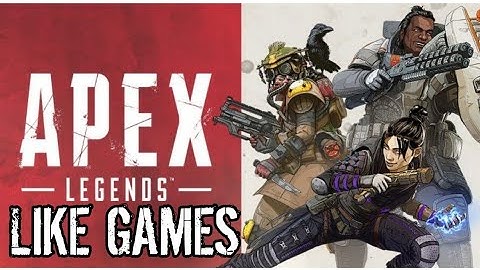 TOP 10 Games Like APEX LEGENDS For Android & Ios | Online and Offline.