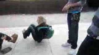 Ninja Turtle Backpack Spinning in D.C!:)