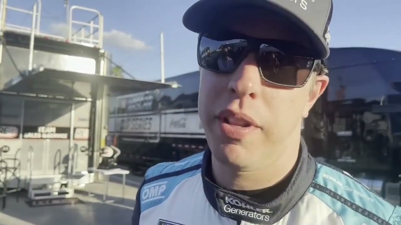 BRAD KESELOWSKI INTERVIEW AFTER NASCAR CONFISCATED WHEELS FROM RFK AND PENSKE
