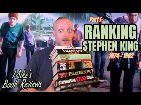 Ranking Stephen King Part I: 1974-1982 (Spoiler-Free)