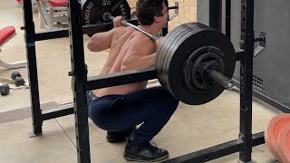Squat everyday Day 2133: Squat 235kg/517lbs (PR)