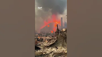حرائق الغابات في لوس أنجلوس تهدد حي هوليوود الشهير ومقتل 5 أشخاص في محيط المدينة 