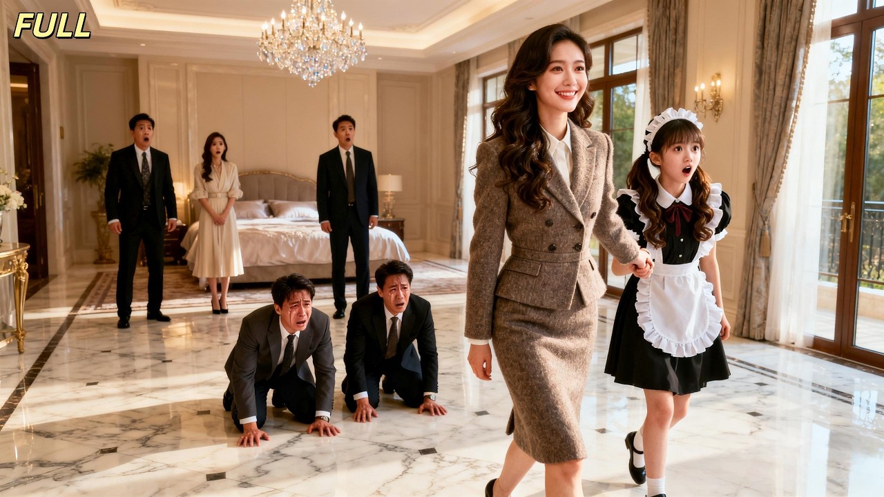 Ella le dio a su gemela el boleto dorado. Ahora su gemela vuelve para SALVARLA. Y destruir a TODOS.