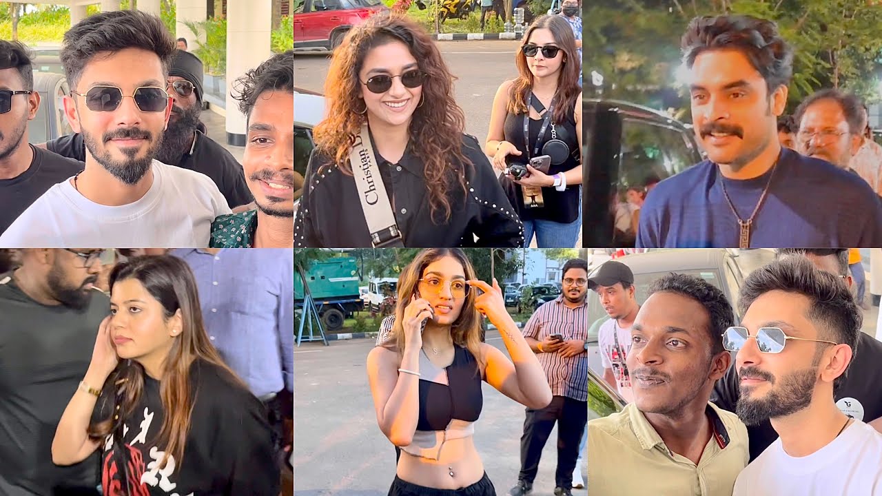 അനിരുദ്ധിന്റെ ഷോ കാണാനെത്തി ടോവിനോയും മറ്റു താരങ്ങളും | Anirudh Ravichander | Kochi, Eagle Is Coming