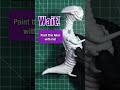 Watch Me Paint This Polymer Clay Alien in Time Lapse  - #shorts