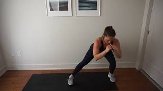 Alternating Side Lunge with Pulse