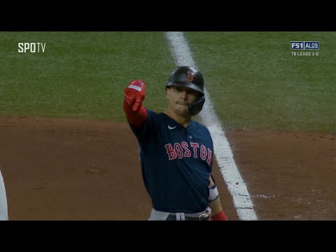 [MLB ALDS 2차전] 보스턴 vs 탬파베이 MVP 키케 <strong>에르난데스</strong> (10.09)