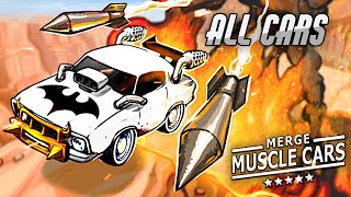 Merge Muscle Car: Cars Merger 🚙 All Cars screenshot 4