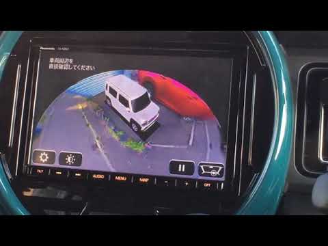 マツダ フレア クロスオーバー スズキ ハスラー マツダoem ナビの違いです 選択肢のひとつですね Youtube