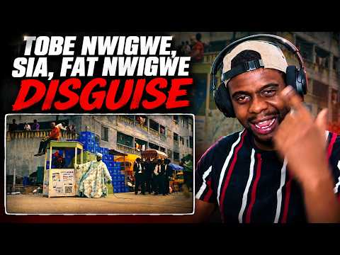 TOBE NWIGWE, SIA, FAT NWIGWE - DISGUISE Official Music Video | Reaction | @Kayrond