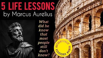 5 Life Lessons from Marcus Aurelius That Will Change How You Think Forever