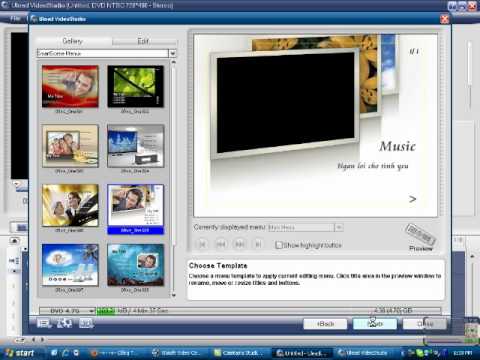 ulead video studio full  New Update  Hương dẫn tạo DVD bằng Ulead VideoStudio 11