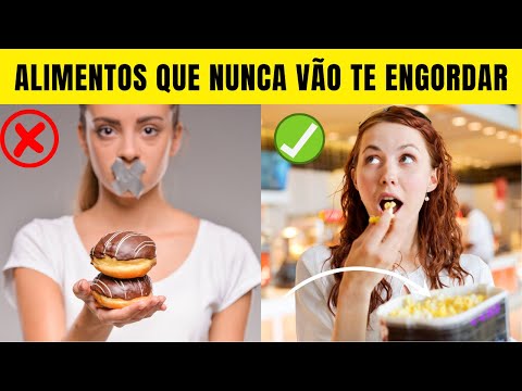 12 ALIMENTOS QUE