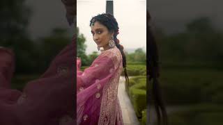 Latest Anarkali suit newly wed girls suit designs party wear dress exclusive outfit screenshot 5