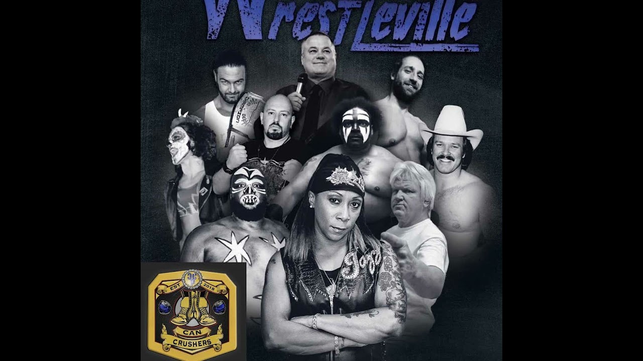 Can Crushers Spotlight with Vinny Berry: The Pro Wrestling Vault Vol. 2