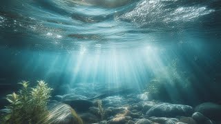 CALMING WATER SOUNDS FOR SLEEP SMOOTH WHITE NOISE SOUNDS 3 HOURS BLACK SCREEN ASMR BEST FOR NIGHT