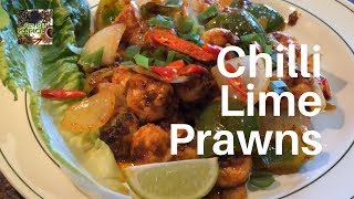 How to Make Chilli Lime Prawns!
