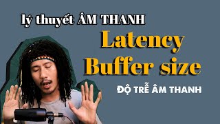 What are Latency and Buffer Size Understanding them to manage audio quality during production