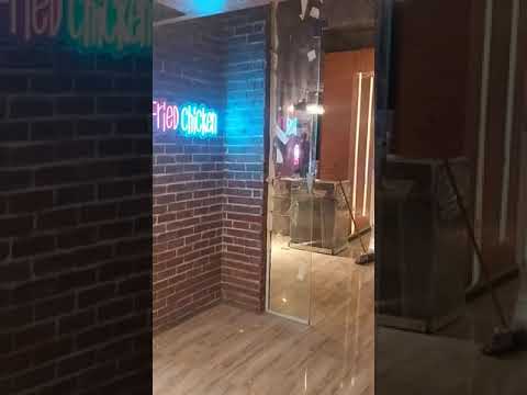 تشطيب مطعم فرايد تشكين           