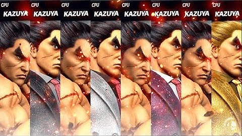 Kazuya Battle Royale - Super Smash Bros Ultimate [#9] - CPU Showdown