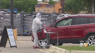 COVID-19 Testing Increases In North Texas With Addition Of More Drive-Thru Sites