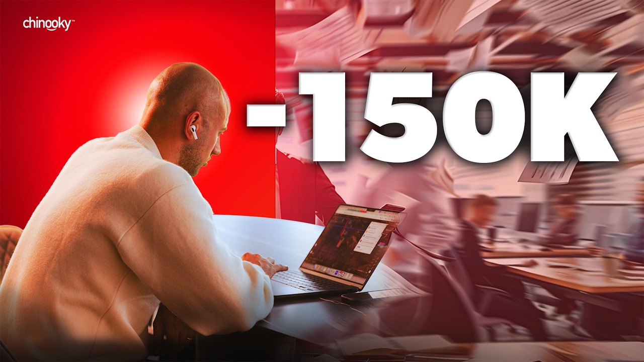 -150.000€ in perdita. Febbre. Caos in ufficio. Come l’ho gestita? | Hyper Trader Weekly Vlog