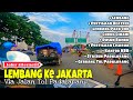 Jalur Alternatif Lembang Ke Jakarta Via Tol Padalarang