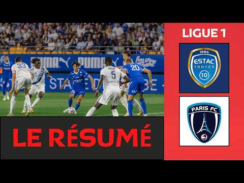 Troyes - Paris FC | 0-0 | Résumé | Ligue 1 2025-26 | troyes paris fc