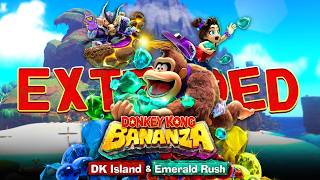 DK Island (Daytime) Extended - Donkey Kong Bananza: DK Island & Emerald Rush DLC OST