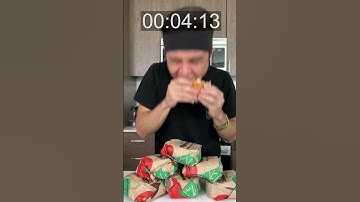 Fastest Whopper Ever Eaten.