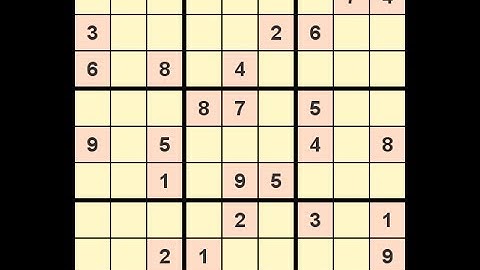 Self Solving Sudoku Guardian Hard 3783 - XWing