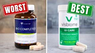 4 Worst Types of Probiotics You Should Never Buy (And 3 that are ACTUALLY Worth Your Money)